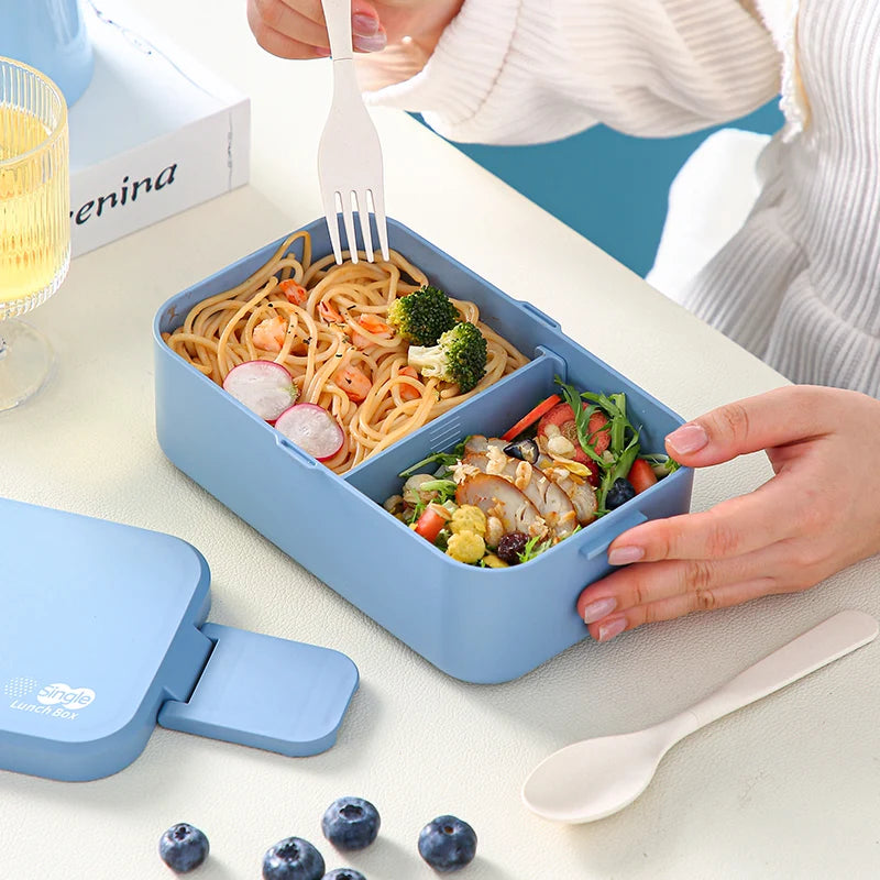 coffret bento en bambou pour emporter des plats