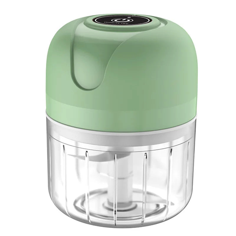 mini mixeur pour herbes et légumes frais