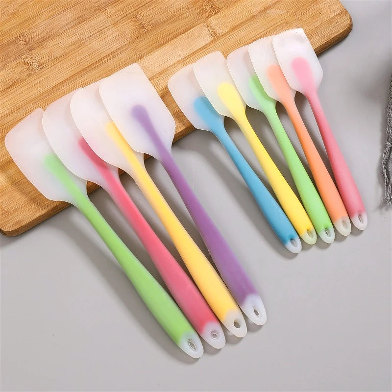 Spatule Silicone Multicolore | Résistante à la Chaleur - 8 pièces