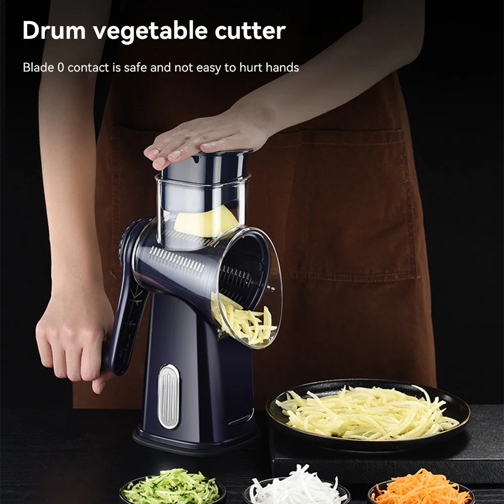 mandoline à lames multiples pour fruits et légumes