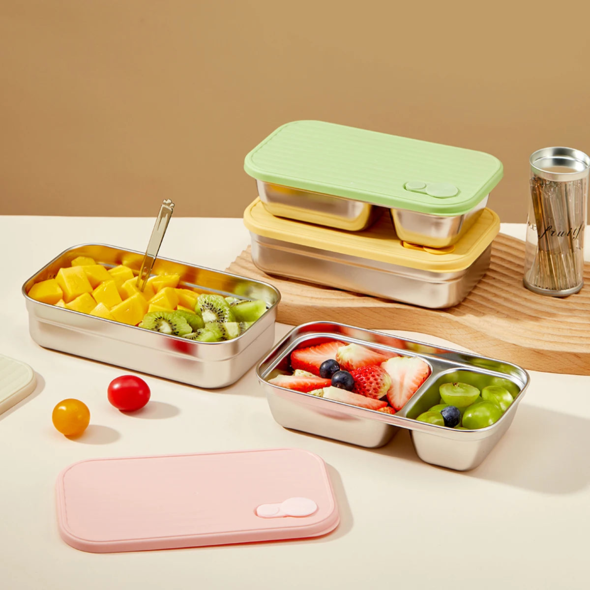 boîte à bento nomade étanche