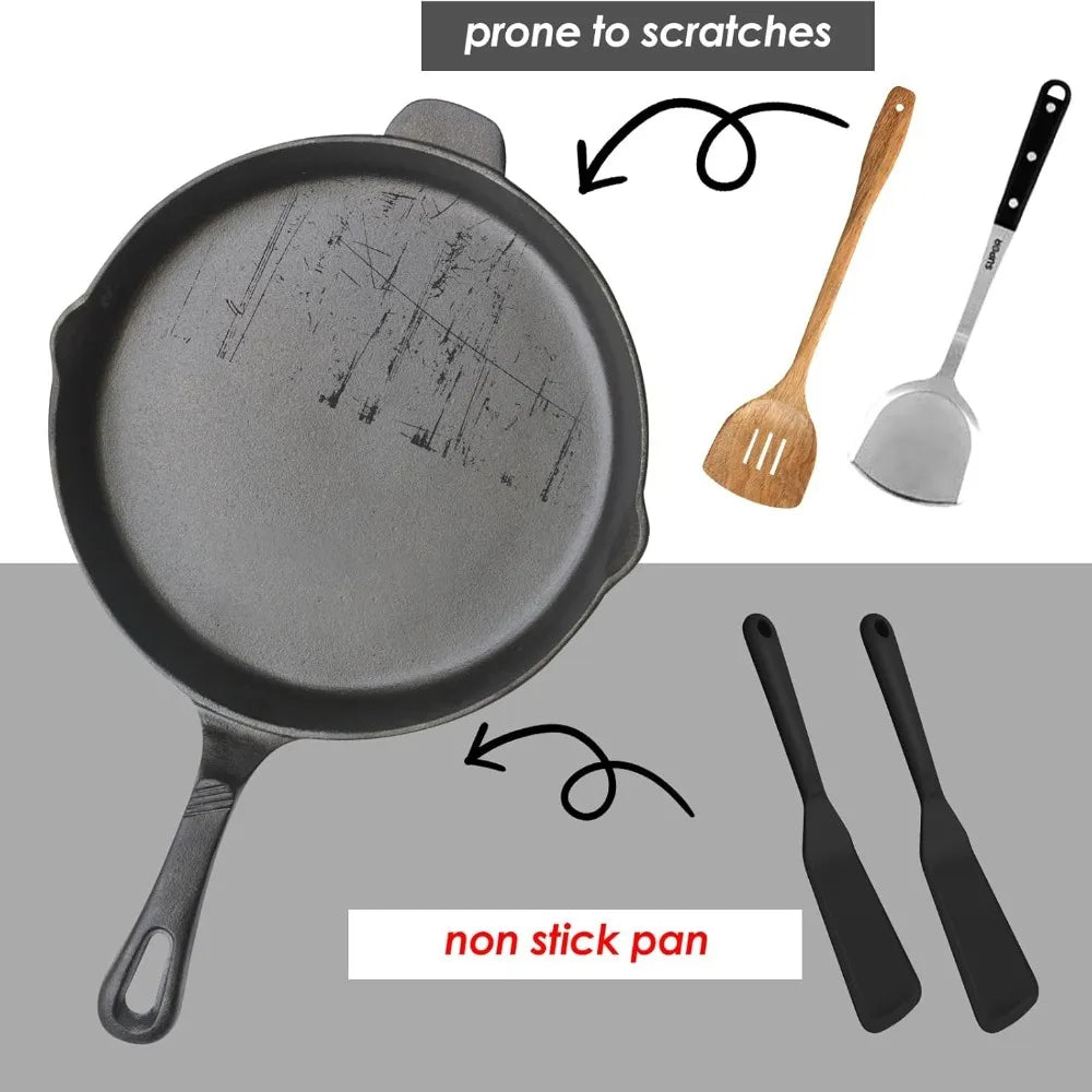 ustensile de cuisine en silicone résistant à la chaleur