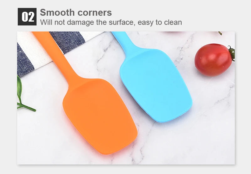 spatule silicone pour pâtisserie