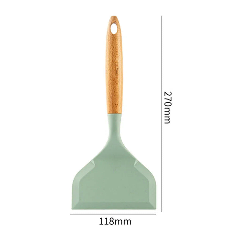 spatule antiadhésive pour crêpes