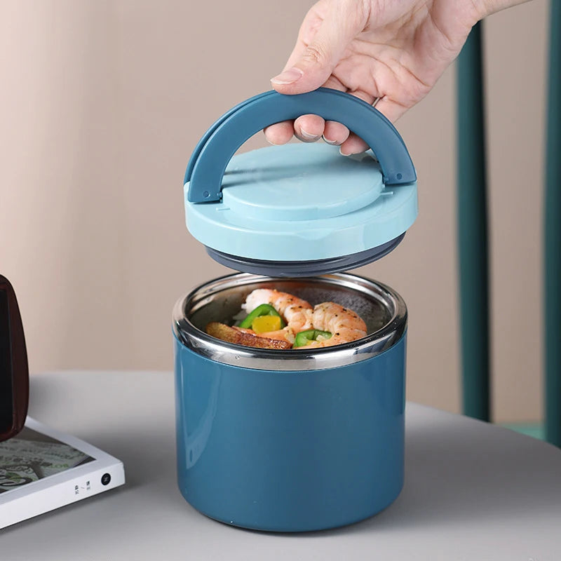 LunchBox Isotherme Inox 304 — Étanche, Double Paroi, 630 ml / 1 000 ml