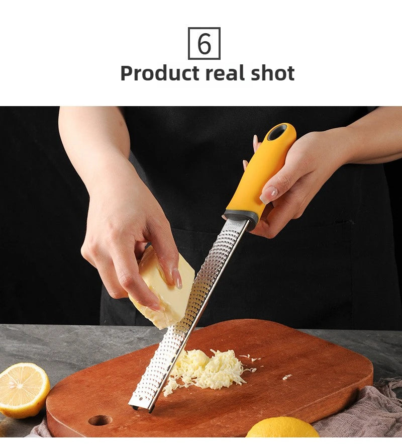 râpe à fruits et légumes en matière inoxydable