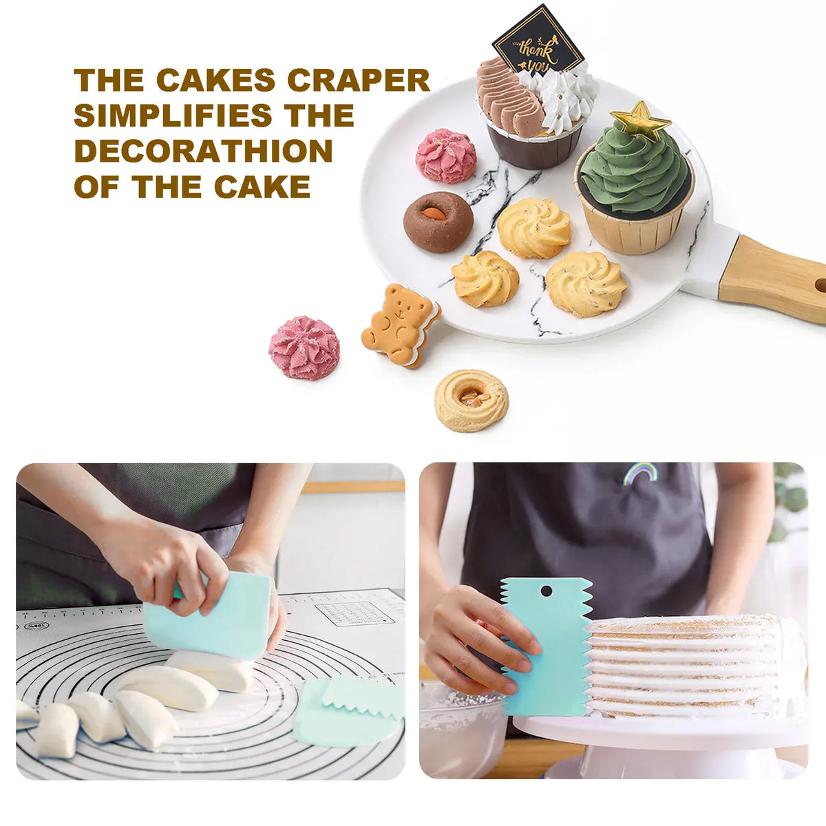 Poche à Douille Pâtisserie en Silicone avec 22 Accessoires Inclus douillepoche