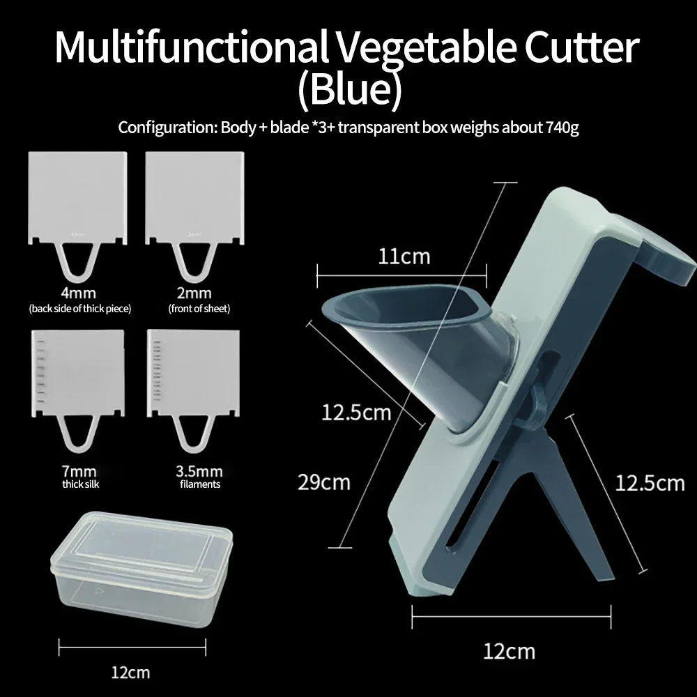 ceinture de mandoline pour la découpe de légumes