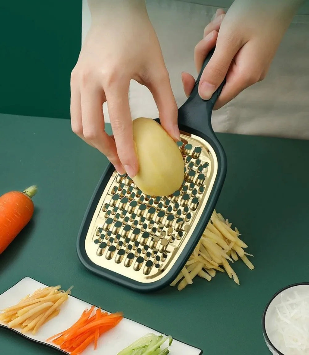 coupe légumes professionnel en inox