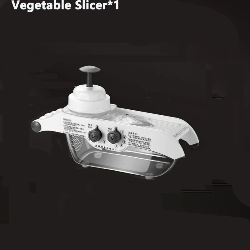 mandoline spéciale coupe fruits frais
