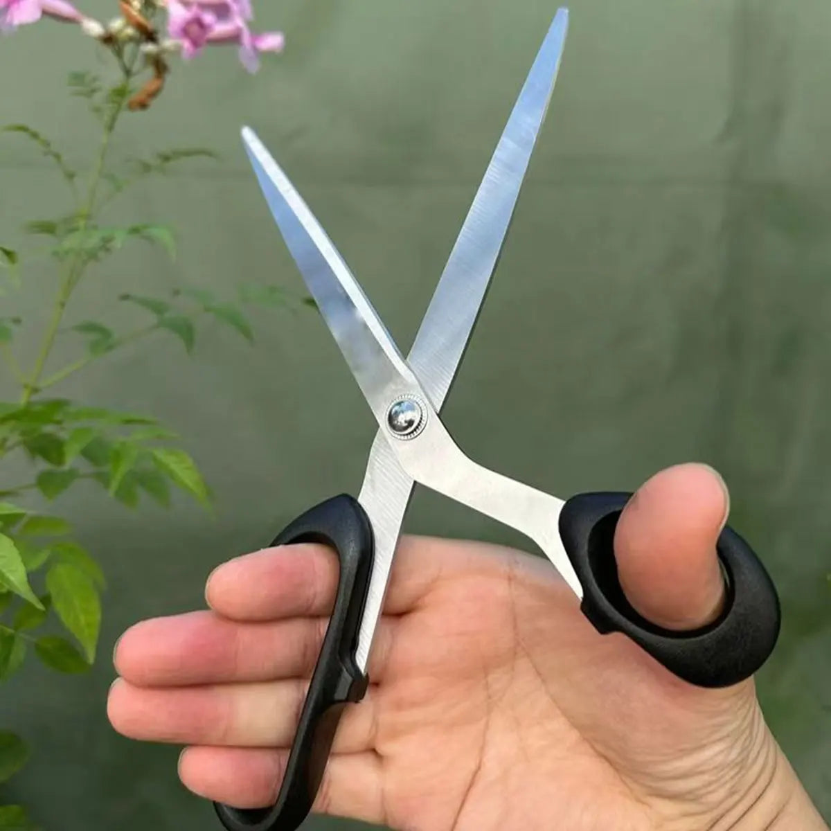 Ciseaux de cuisine en inox | Outils multifonctions design élégants