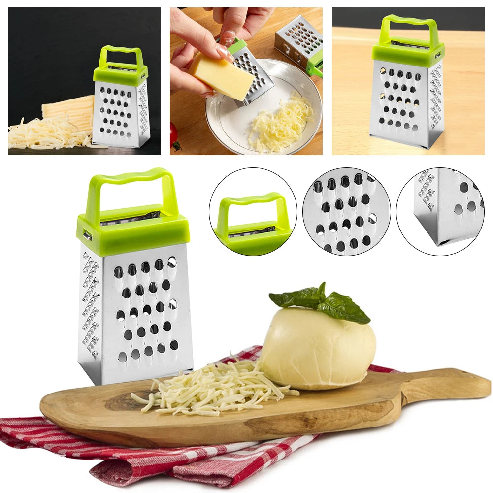 râpe avec grip antidérapant en acier inoxydable