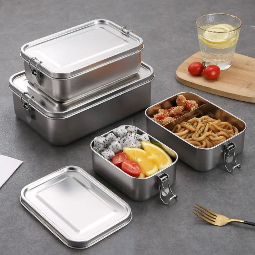 bento inox 304 pour herbes et légumes