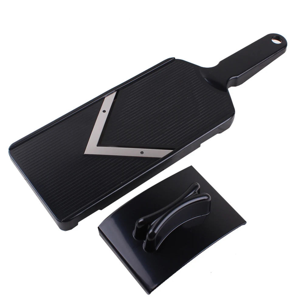 Mandoline à Chou en Acier Inoxydable - Râpe à Légumes avec Grille
