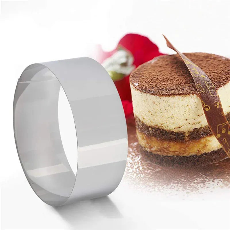 Emporte-pièces à biscuits en acier inoxydable - Set de 5 pièces polyvalentes emportepieces