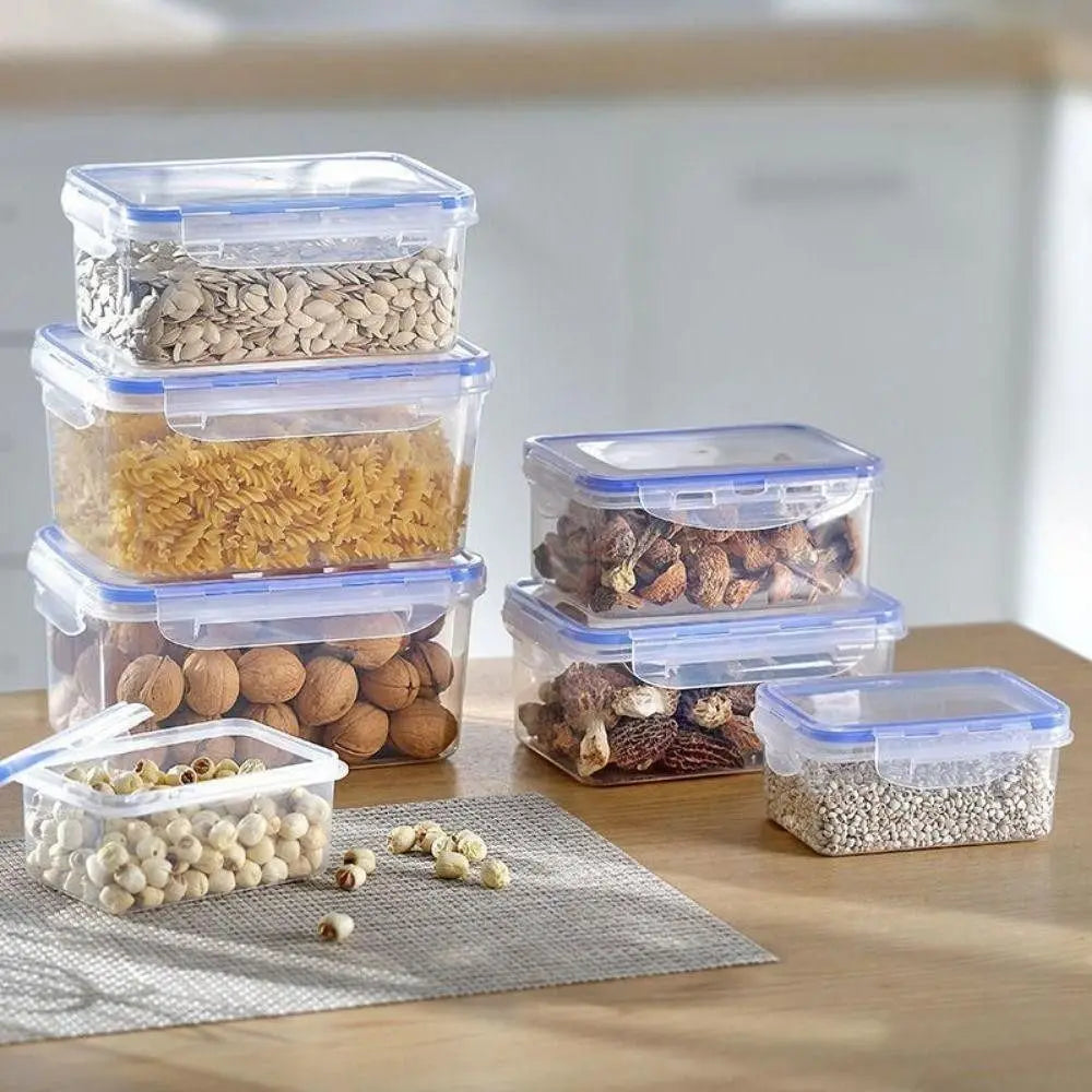 boîte de conservation hermétique en plastique
