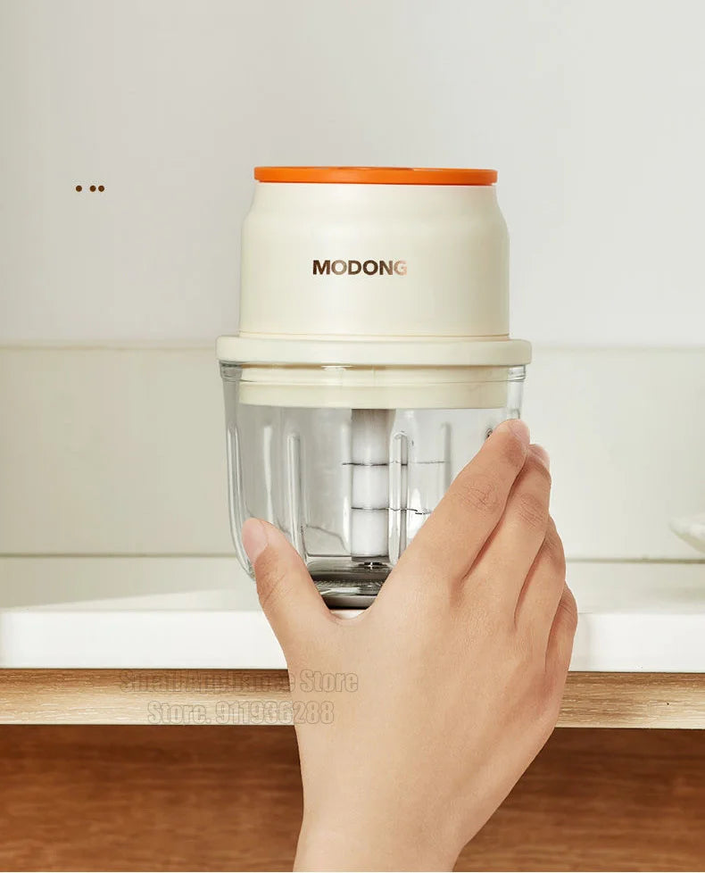 mini robot hachoir rechargeable