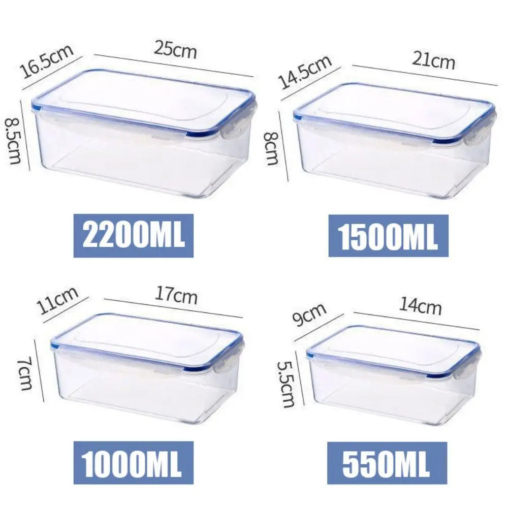 boîte hermétique pratique pour rangement