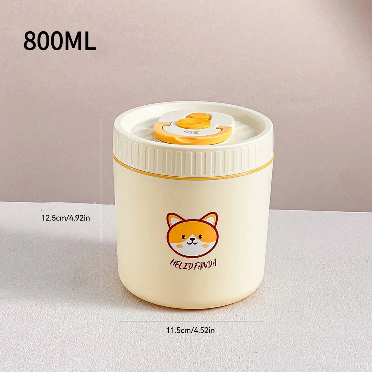 conteneur alimentaire isotherme élégant