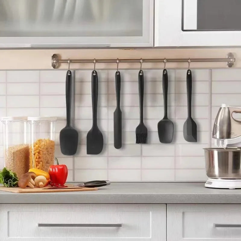 spatules antiadhésives en silicone