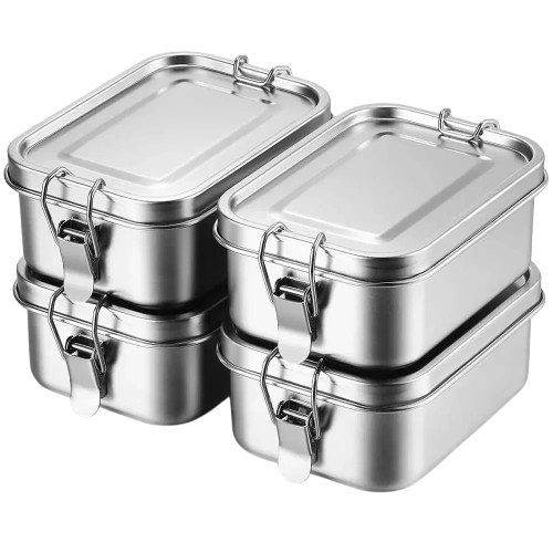 Gamelle en Inox hermétique de 850 à 2400 ml