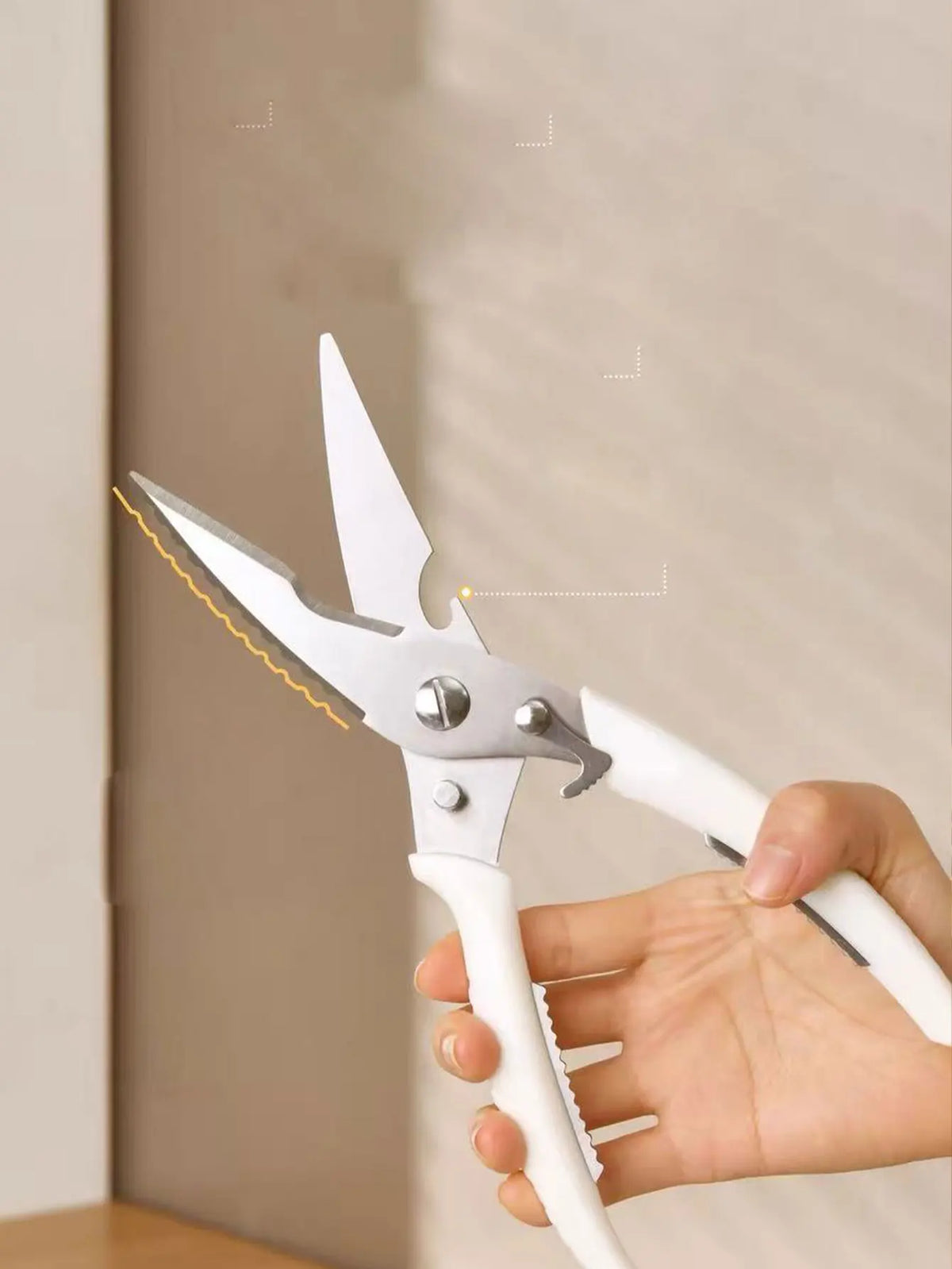 outil de découpe pour viande et légumes