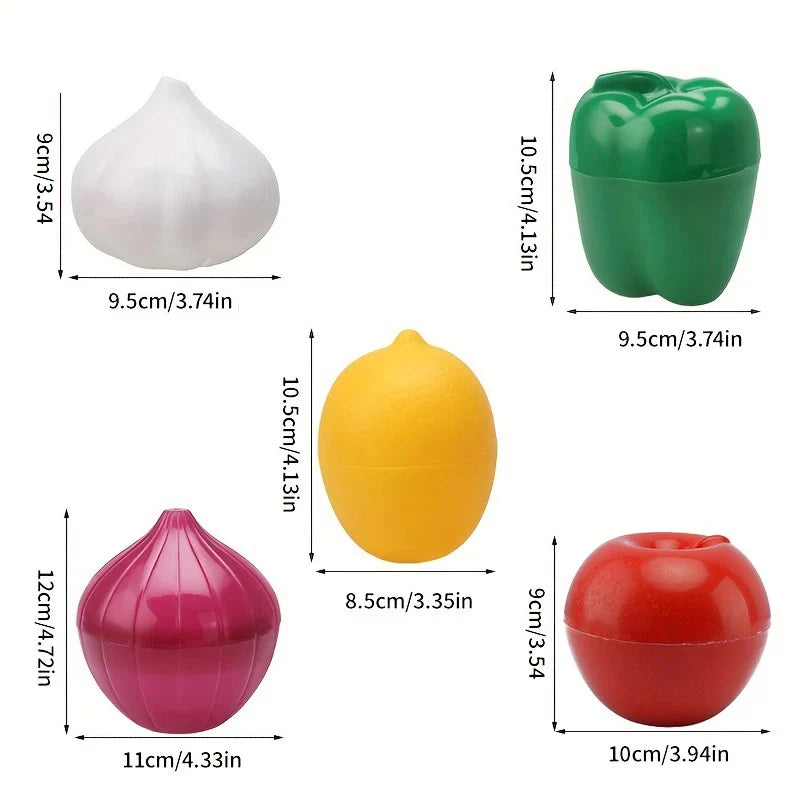 boîtes de stockage pour fruits et légumes