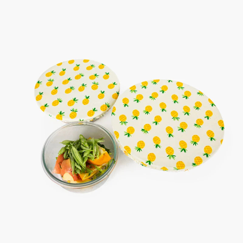 couvercles réutilisables pour aliments