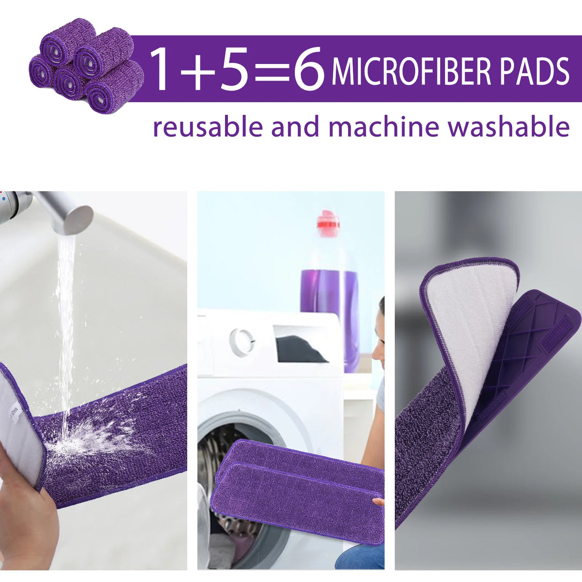 Balai Serpillère Vaporisateur pour la Cuisine (carrelage et bois)