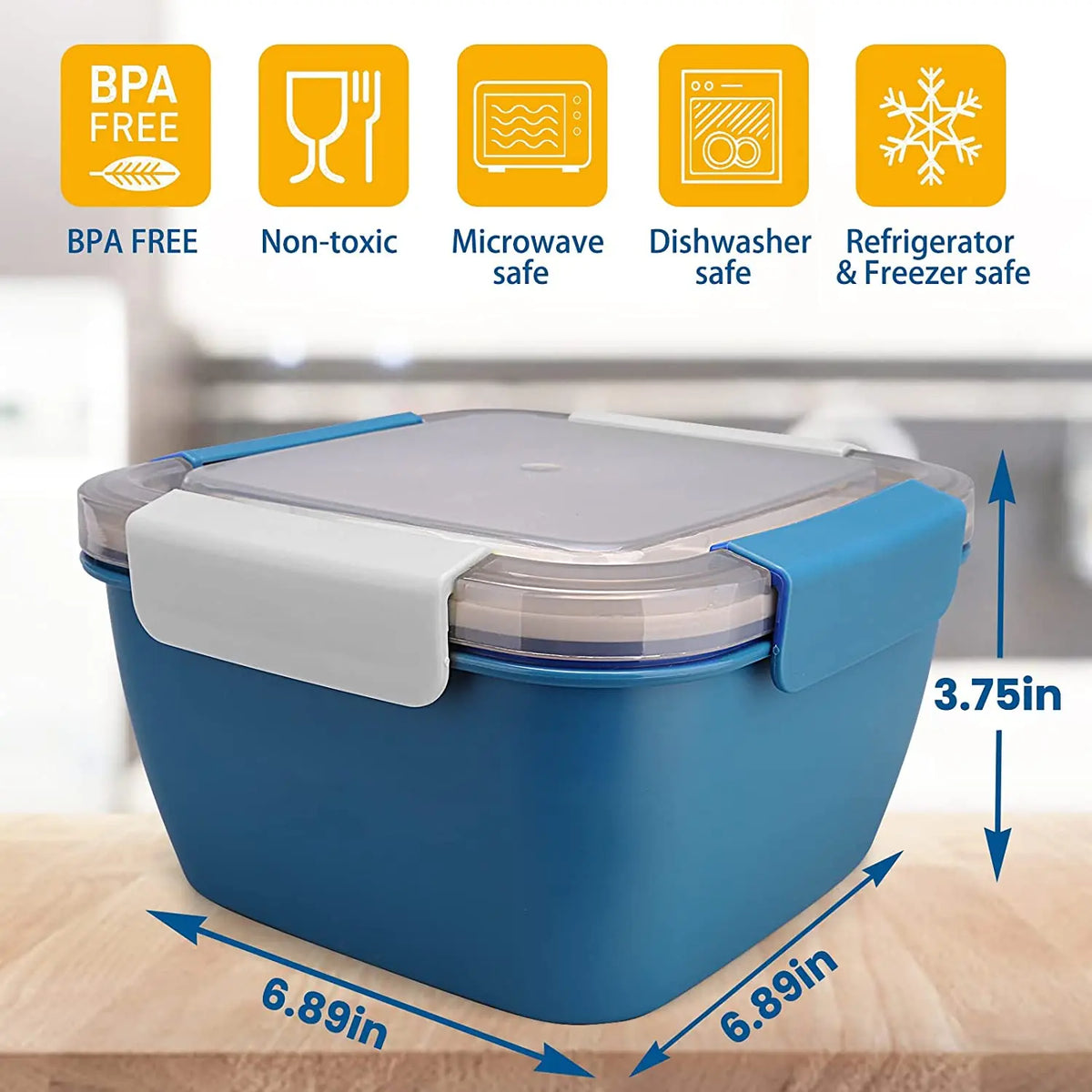 bento hermétique pour repas sain