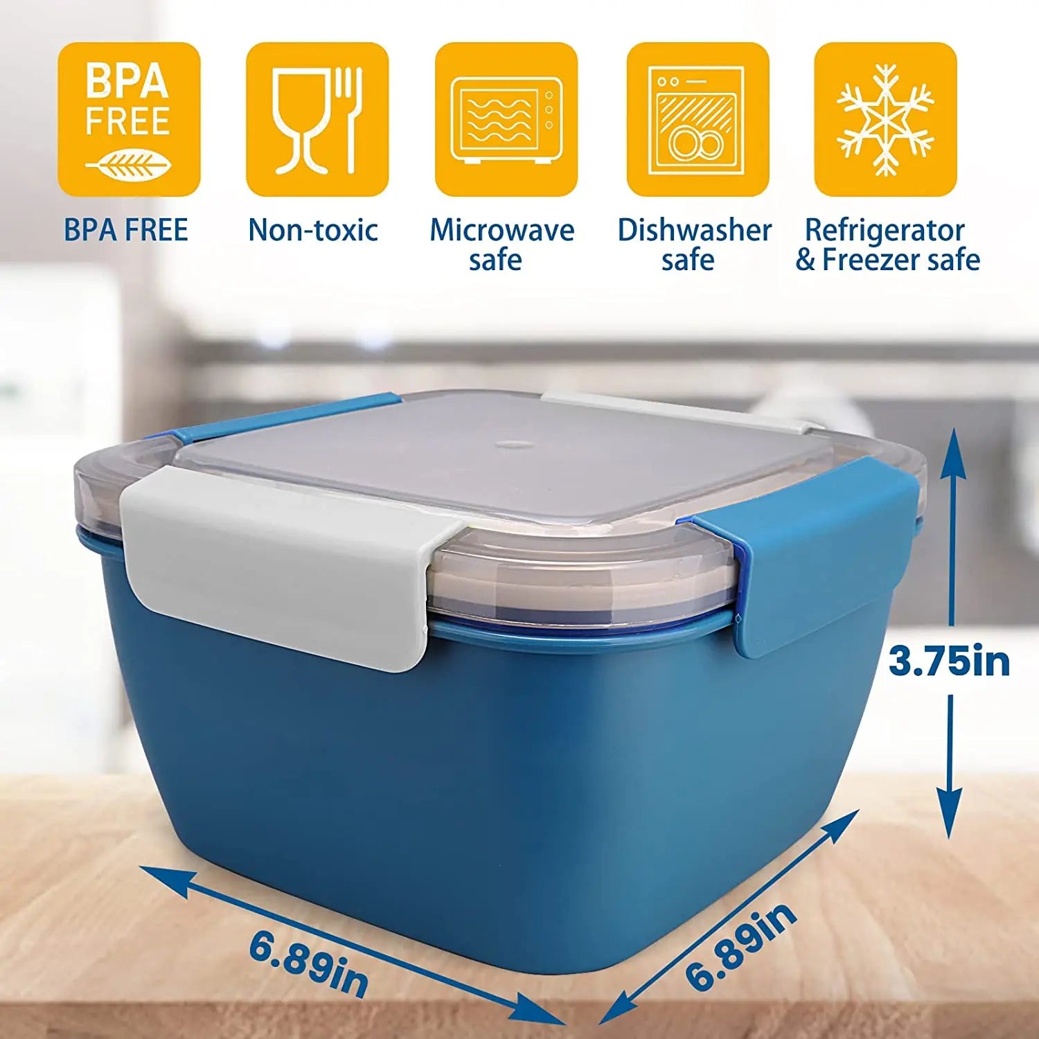 bento hermétique pour repas sain