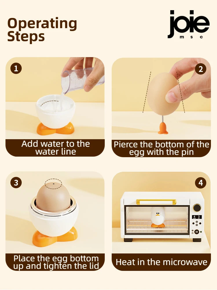 boîte de cuisson à œufs en silicone