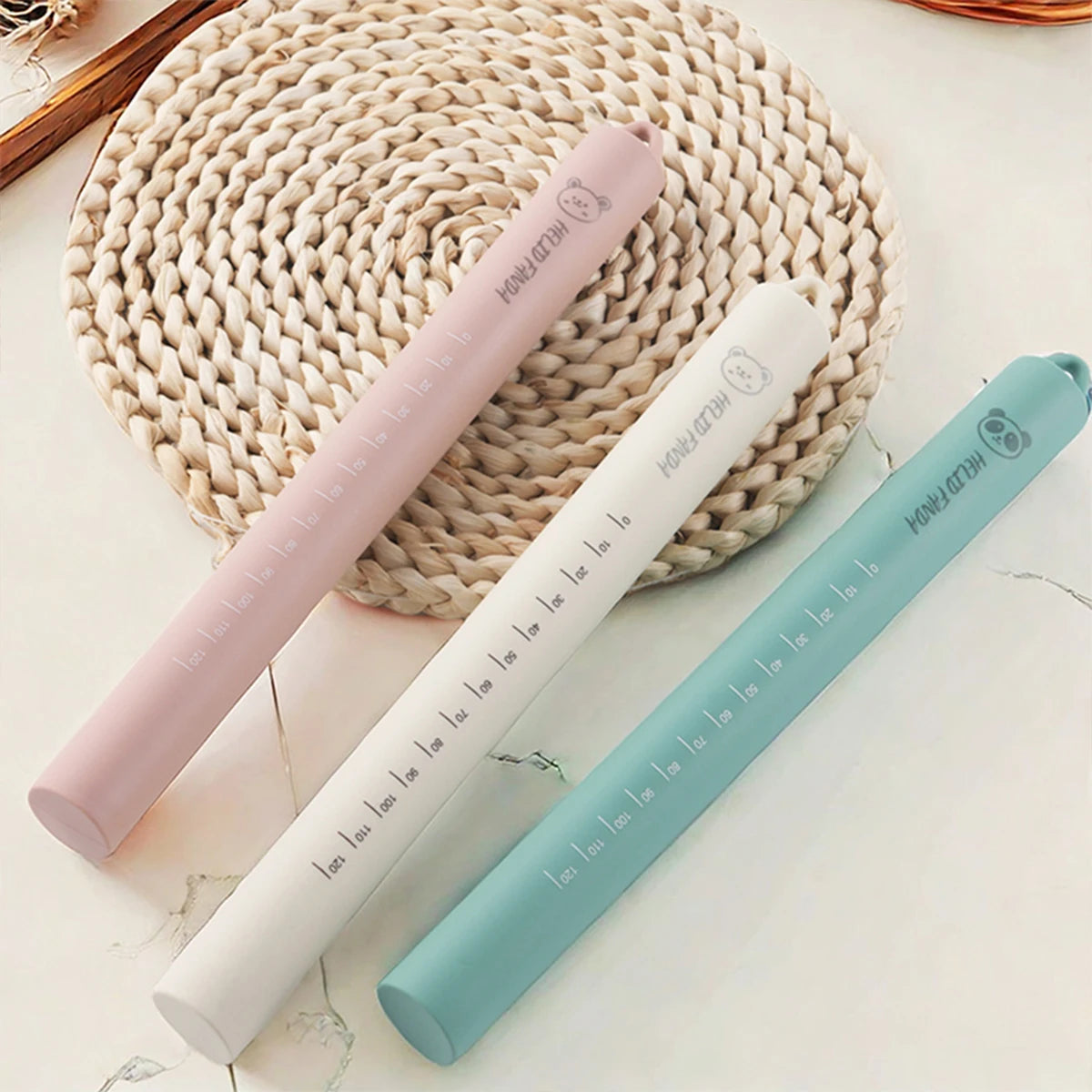 rouleur à pâtisserie facile à nettoyer en silicone