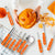 Kit de Sculptage de Citrouilles - Couteaux À Dentures Professionnels