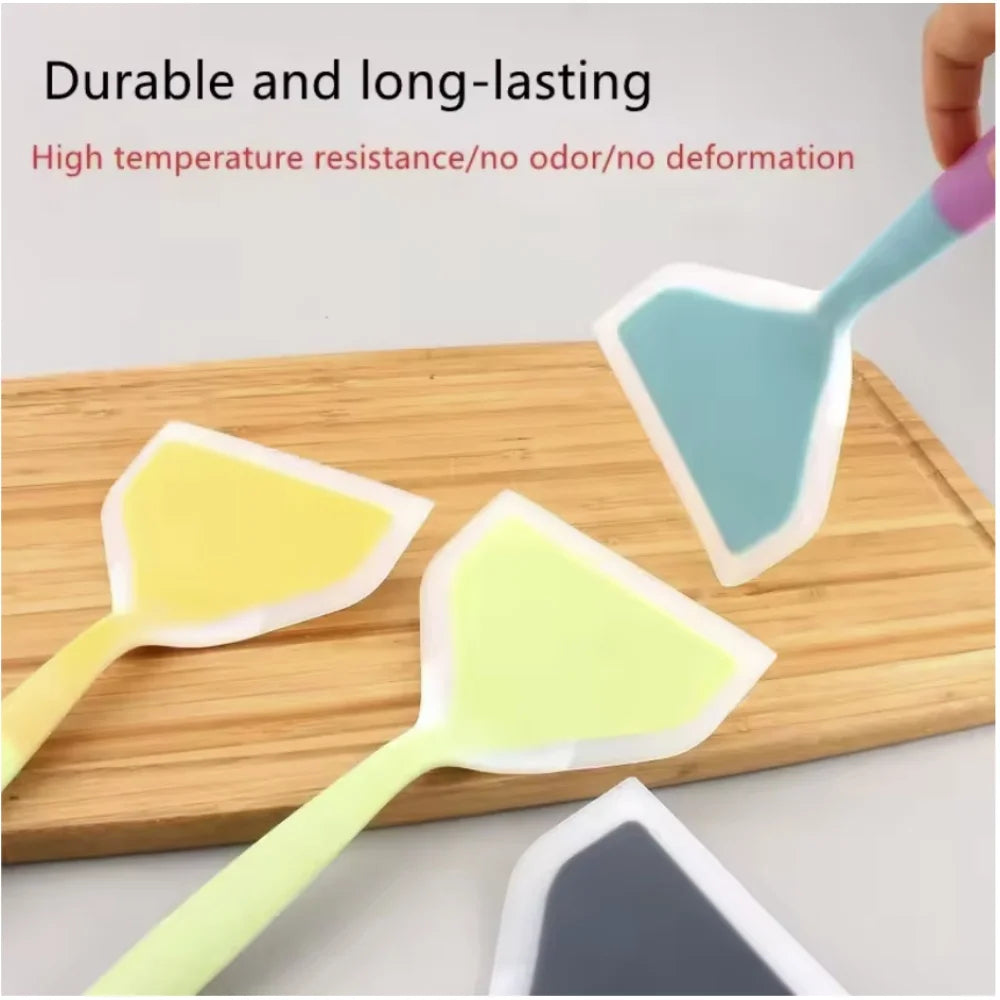 set de spatules en silicone de cuisson