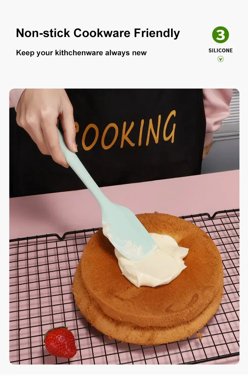 cuisiner avec des ustensiles en silicone