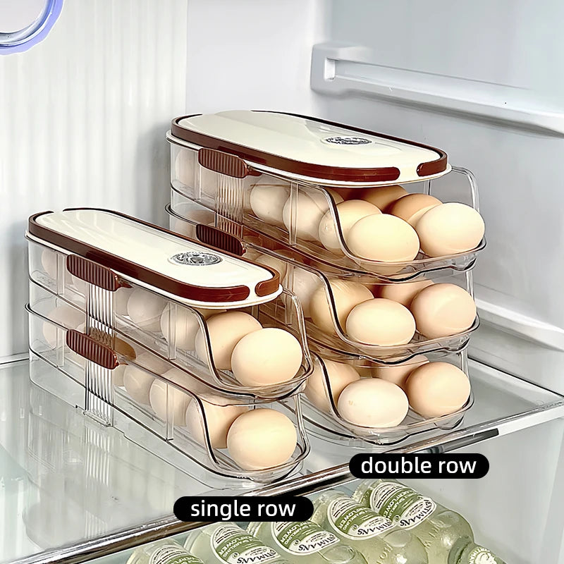 solution de rangement pour œufs en cuisine
