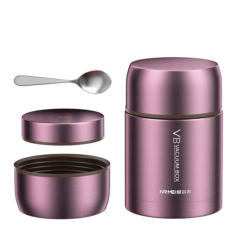 thermos inox pour la conservation des aliments