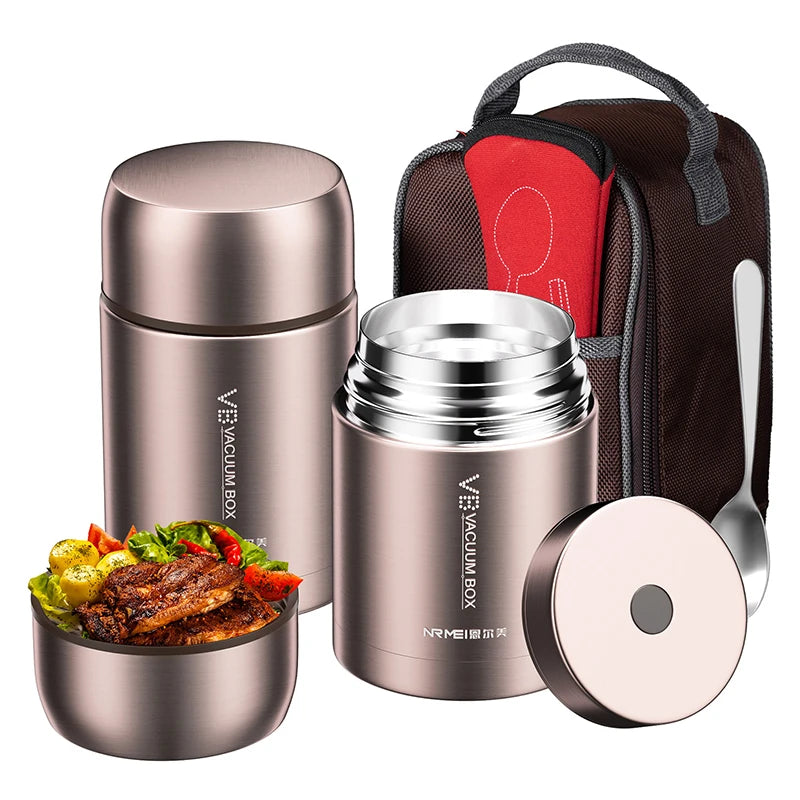 Thermos Alimentaire Isotherme Inox 316 Grande Capacité 15L
