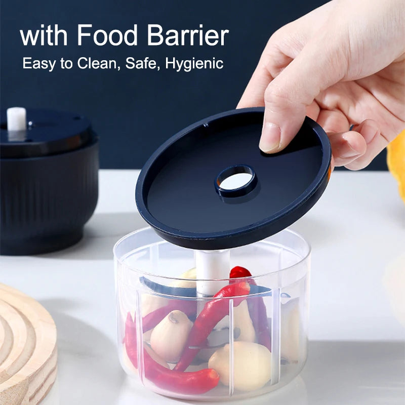 mini hachoir de cuisine 250ml sans fil
