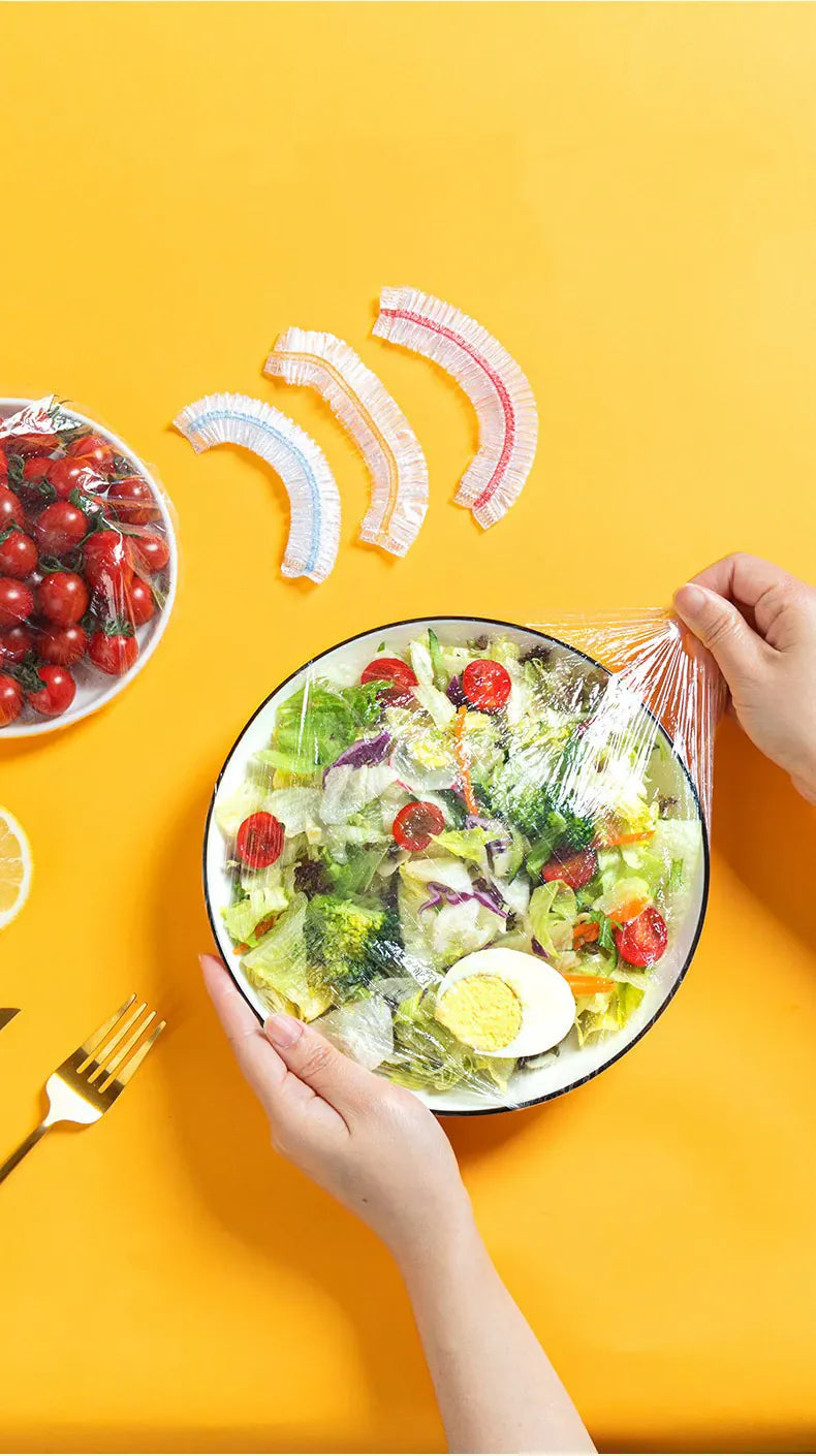 Film Alimentaire Réutilisable Coloré Transparent Lot de 1000 Pièces