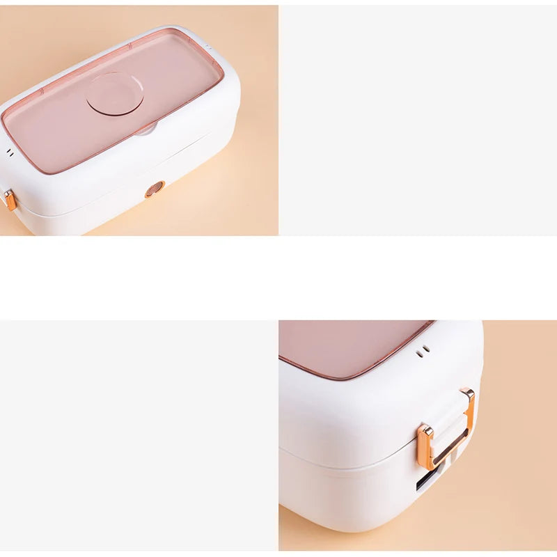 Lunch Box électrique inox 15L USB