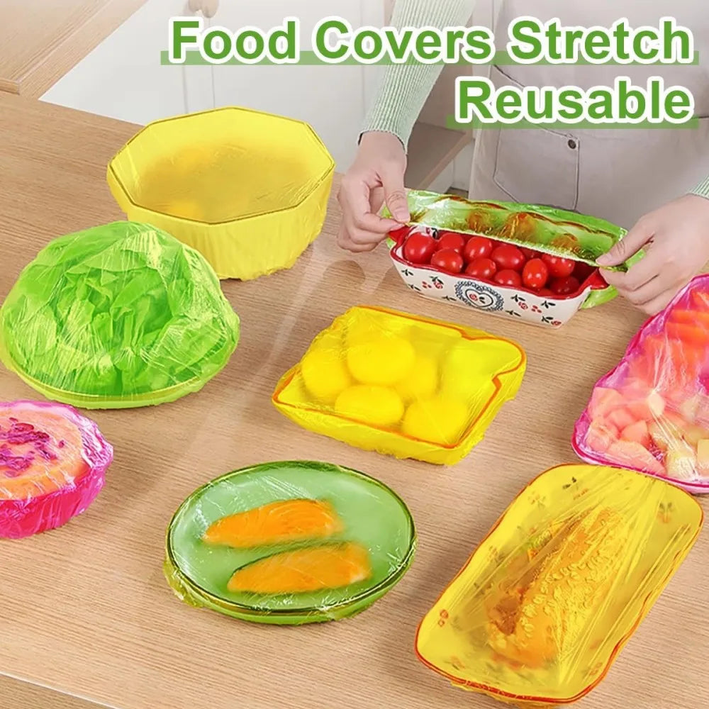 Film Alimentaire Extensible Réutilisable | Lot de 30 | Antifuite