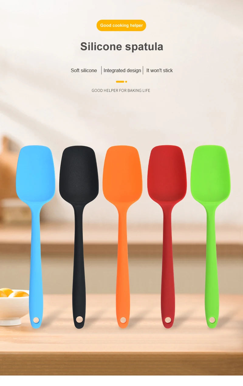 spatule en silicone pour mélanger