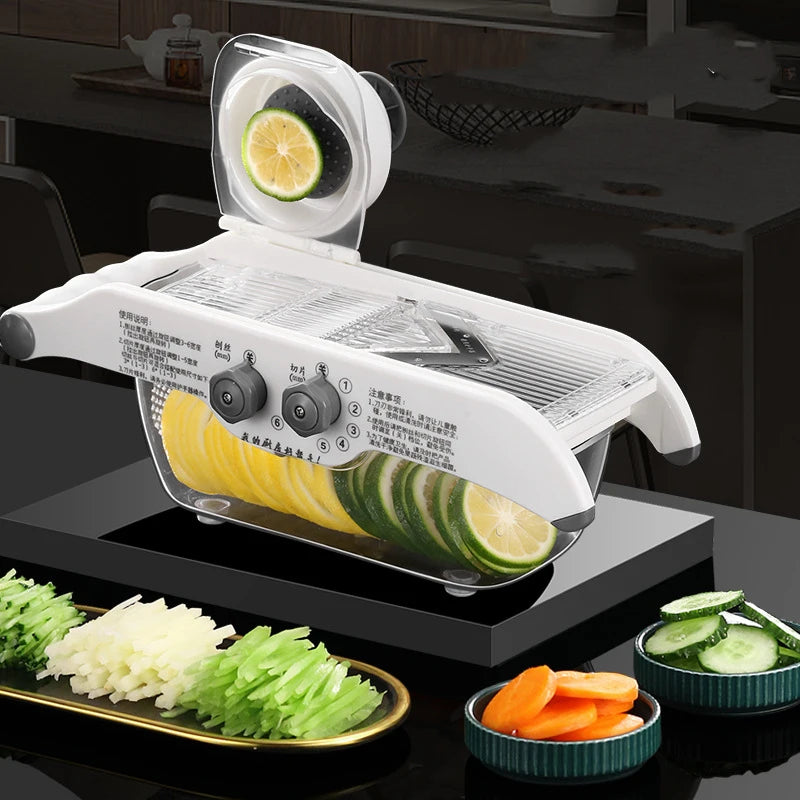 outil de cuisine pour trancher fruits et légumes