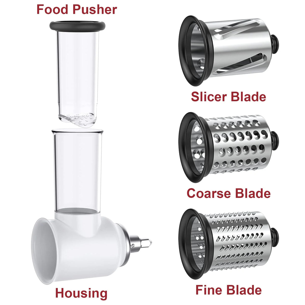 slicer KitchenAid compatible avec plusieurs modèles