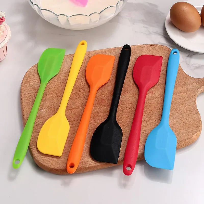 Spatule Silicone Multicolore Résistante à la Chaleur pour Pâtisserie spatule en silicone