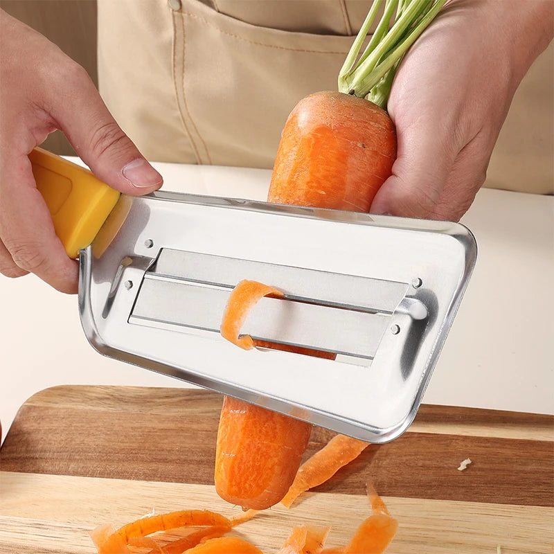Ustensile de cuisine pour trancher les légumes