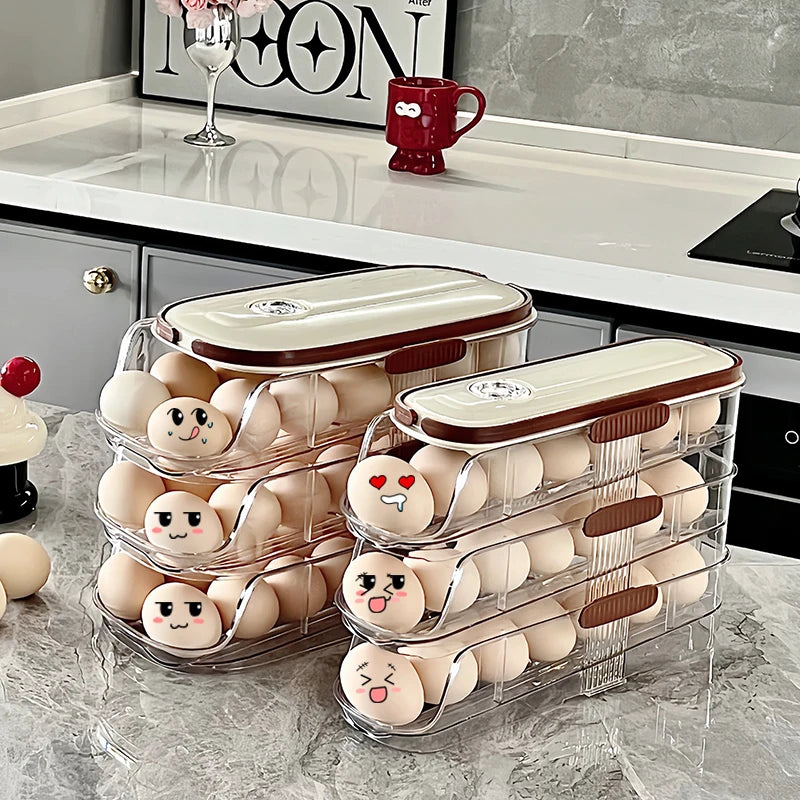 solution de rangement design pour œufs