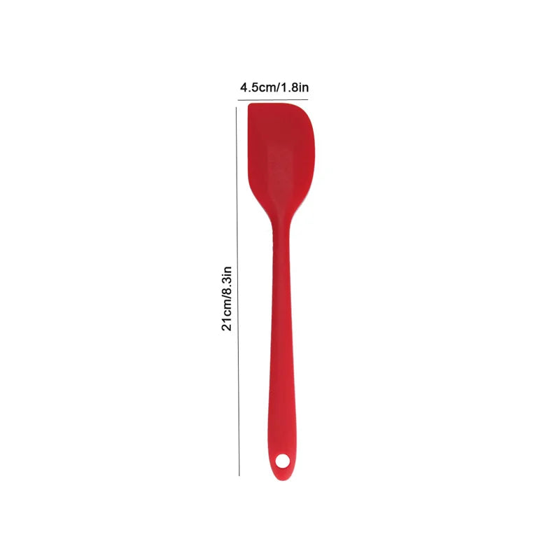 spatules en silicone pour cuisson saine